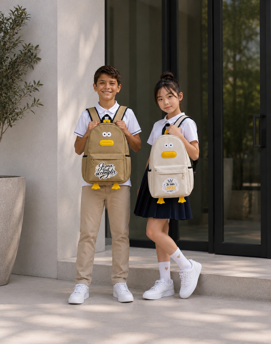 🎒 École & Rentrée