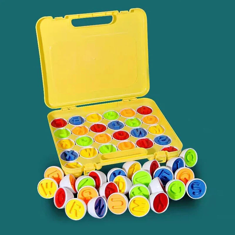 Jeu Montessori Sensoriel | Œufs éducatifs | Élevé pour Briller