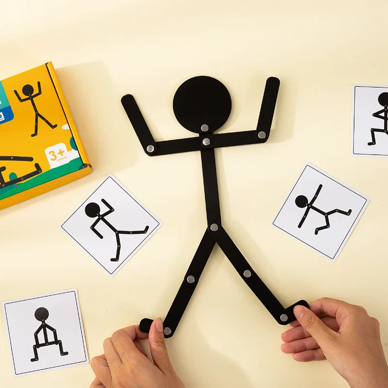 Puzzle Montessori en bois favorisant la coordination œil-main et la créativité
