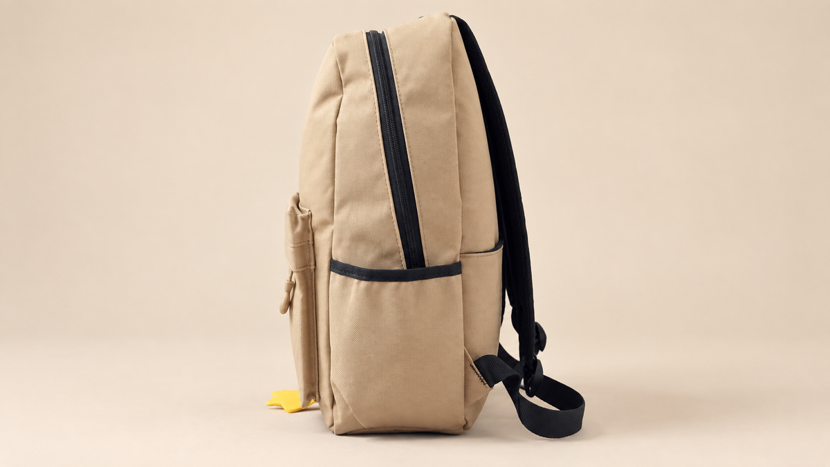Sac à dos enfant canard – Message positif