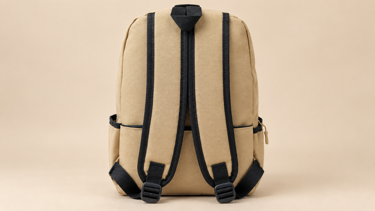 Sac à dos enfant canard – Message positif