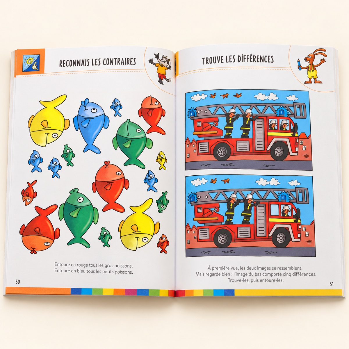 Livre de jeux éducatifs Grande Section – J’apprends en jouant dès 5 ans
