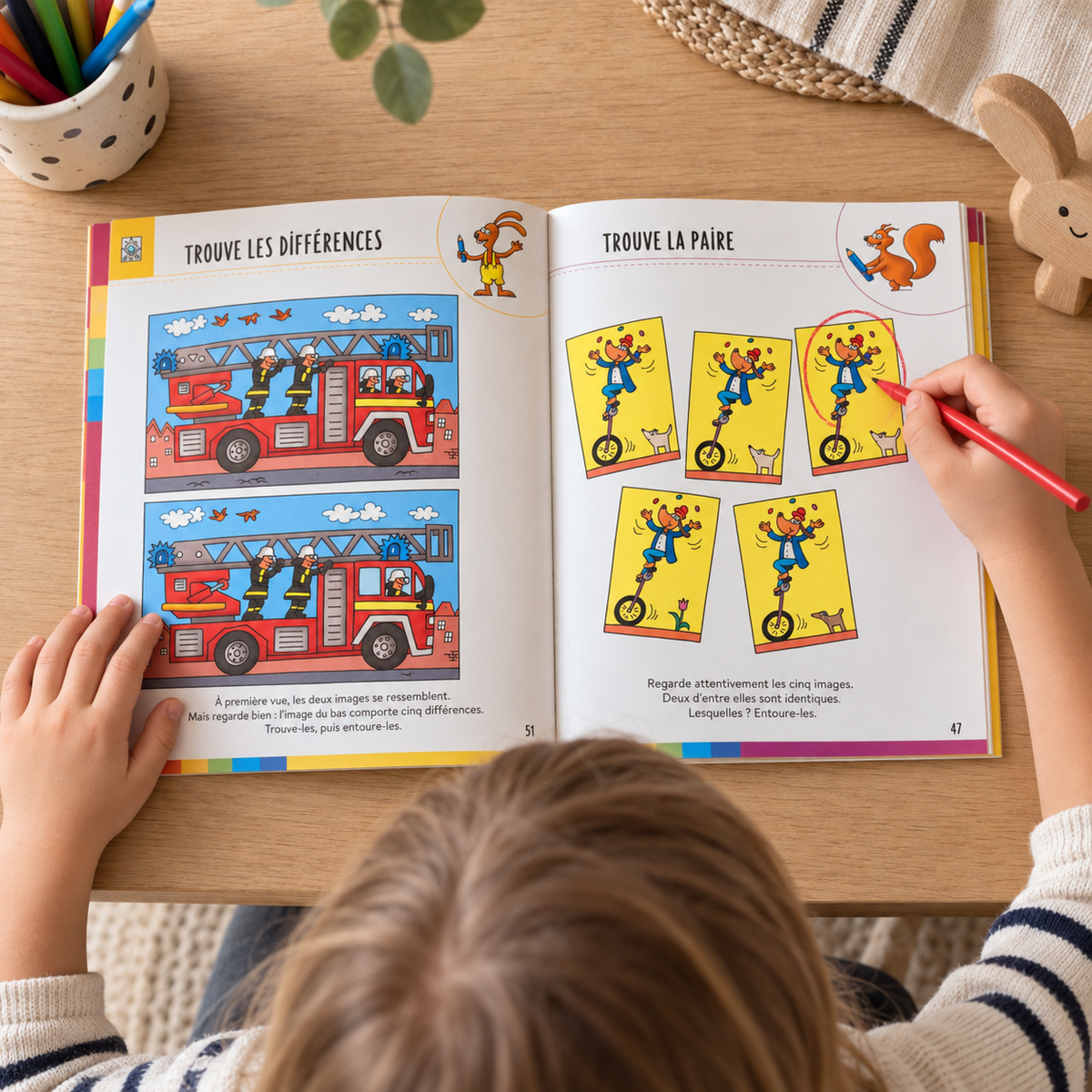 Livre de jeux éducatifs Grande Section – J’apprends en jouant dès 5 ans
