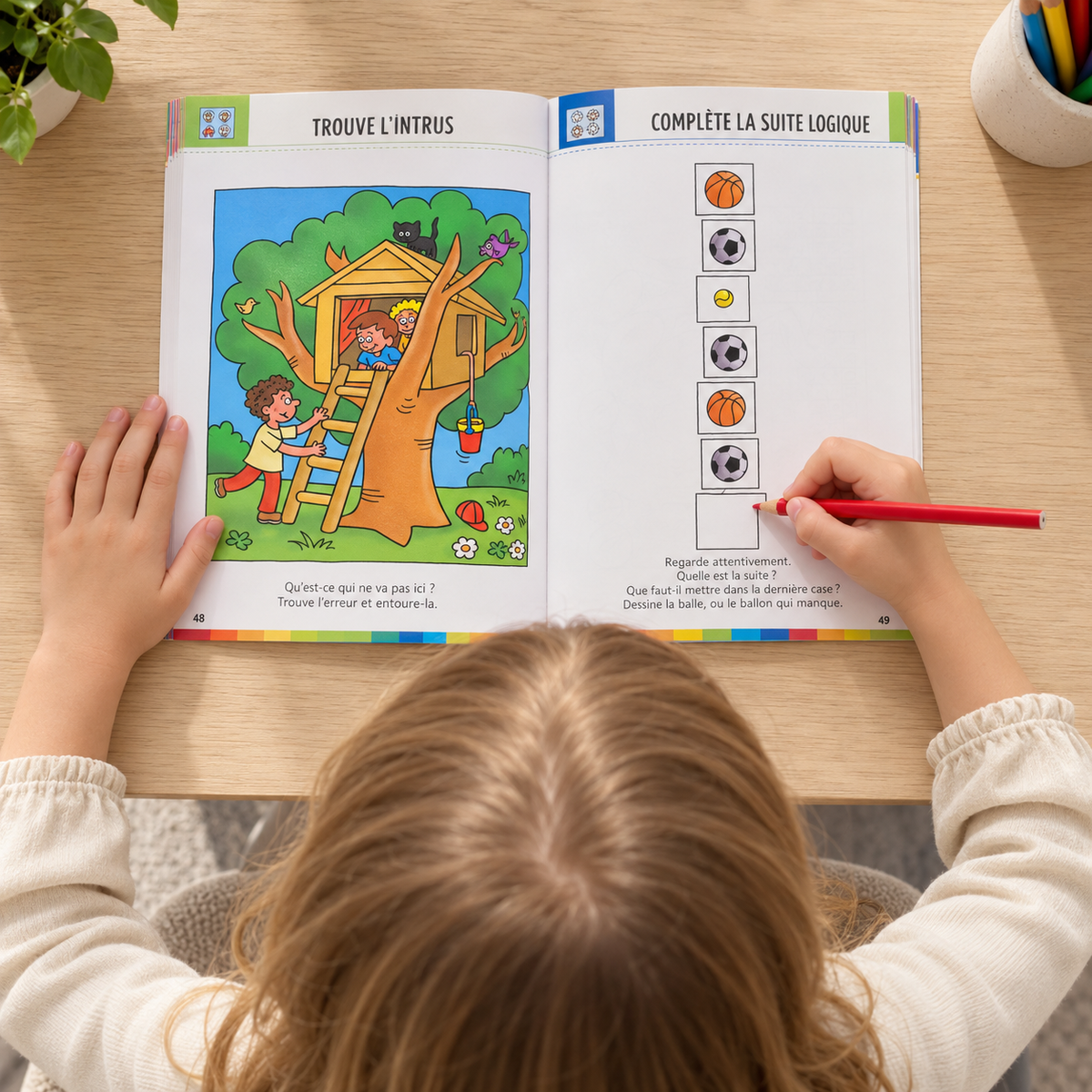 Livre de jeux éducatifs Grande Section – Dès 5 ans